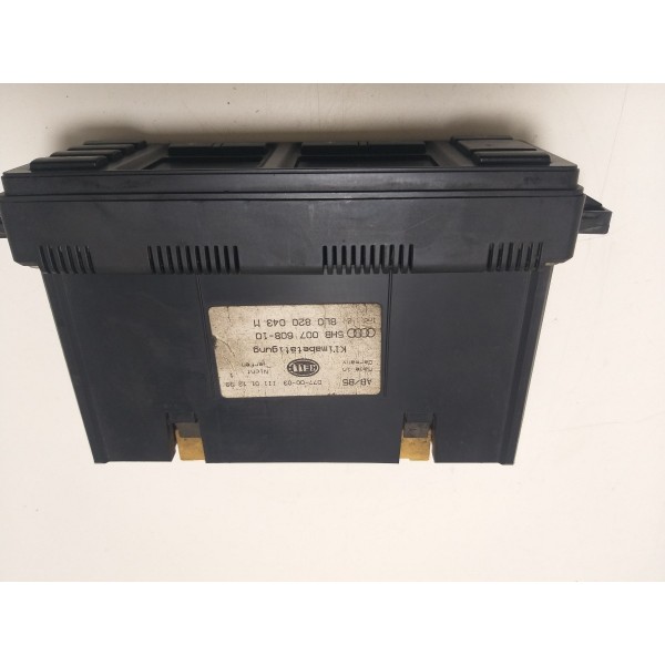 Comando Ar Condicionado Audi A3 96-00 Cx126