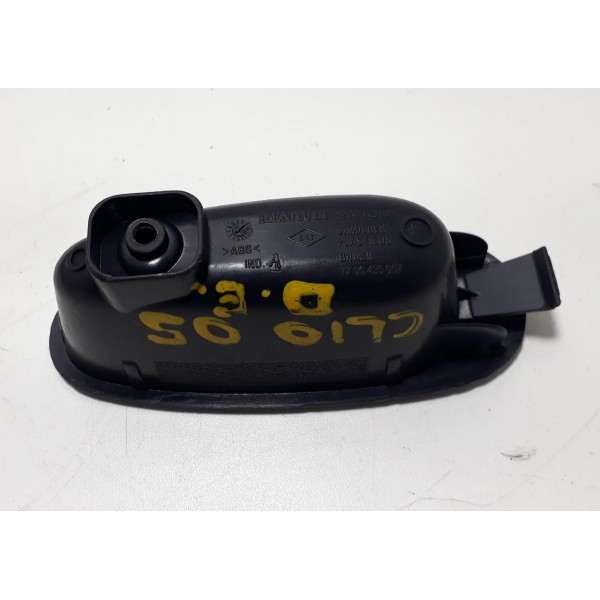 Puxador Da Porta Clio 05 D.e (cx49) Preto