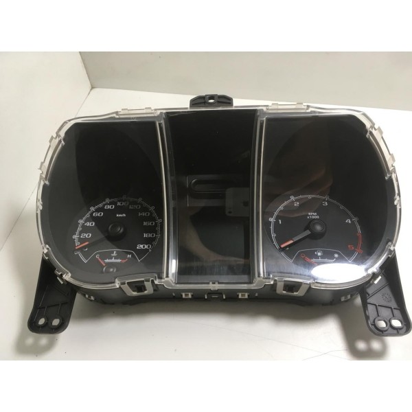 Painel De Instrumento S10 2.8 Cx187 Preto