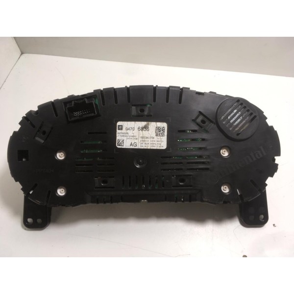 Painel De Instrumento S10 2.8 Cx187 Preto