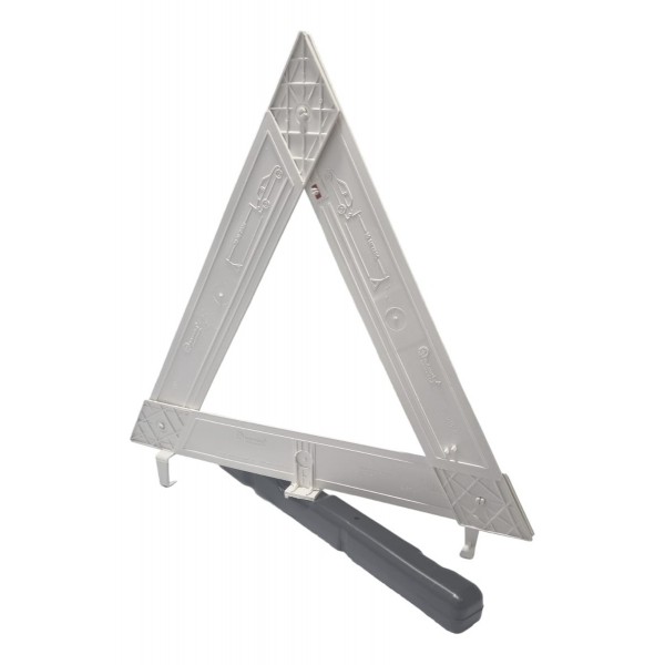 Triângulo Segurança C/ Capa Forro Ford Edge 2009 Cx473