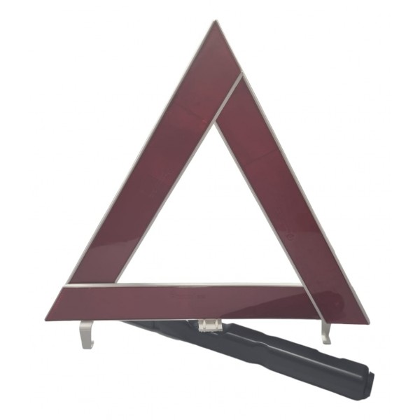 Triângulo Segurança C/ Capa Forro Ford Edge 2009 Cx473