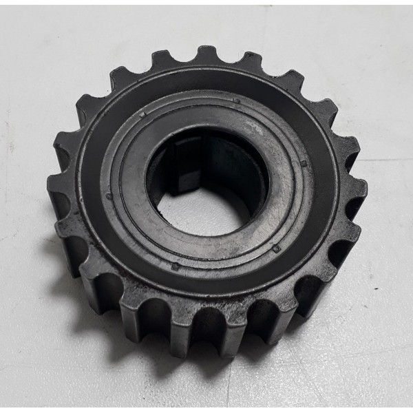 Polia Dentada Virabrequim Motor Gm - 90354858 *r2* Cx166