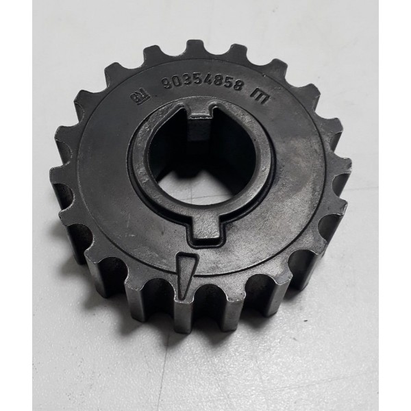 Polia Dentada Virabrequim Motor Gm - 90354858 *r2* Cx166