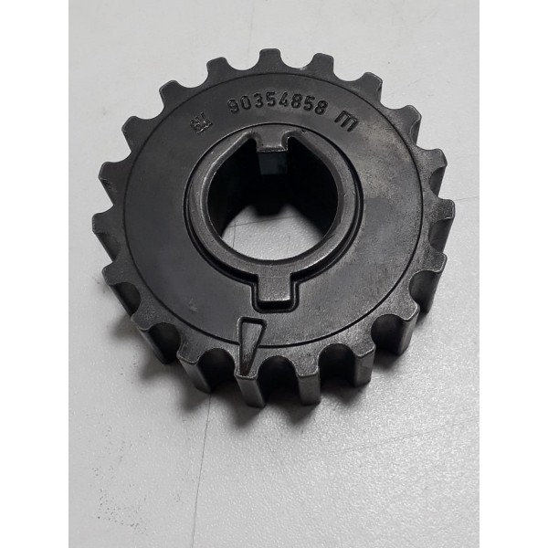 Polia Dentada Virabrequim Motor Gm - 90354858 *r1*cx166