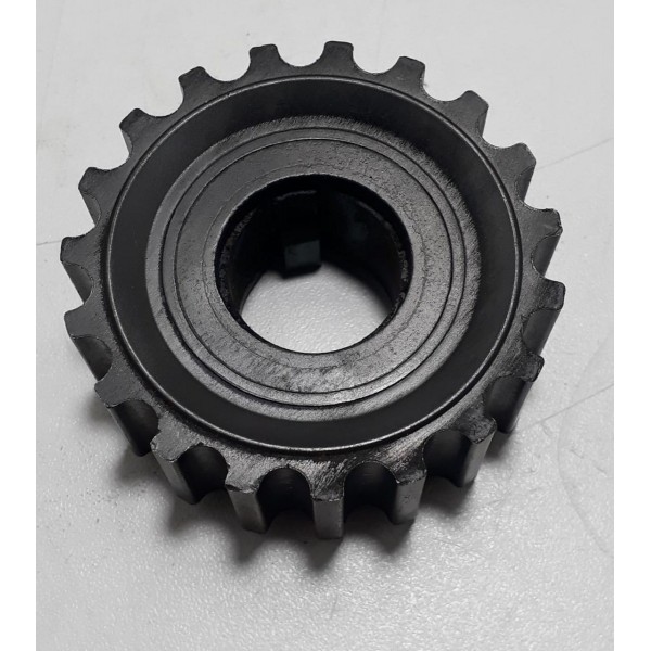 Polia Dentada Virabrequim Motor Gm - 90354858 *r1*cx166