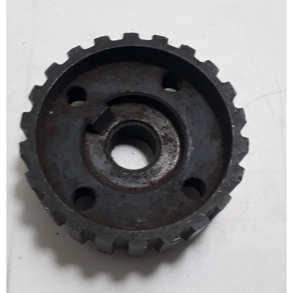 Polia Dentada Virabrequim Motor Ap Vw ­­r9 Cx166