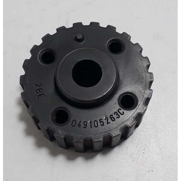 Polia Dentada Virabrequim Motor Ap Vw ­­r6 Cx166
