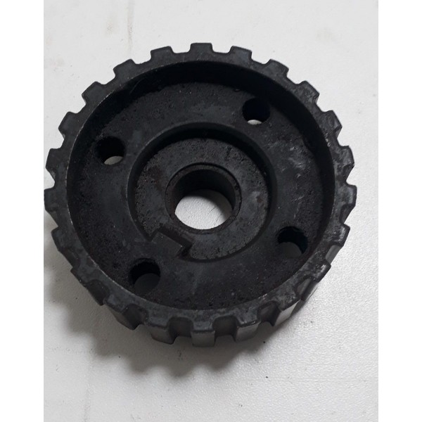 Polia Dentada Virabrequim Motor Ap Vw ­­r6 Cx166