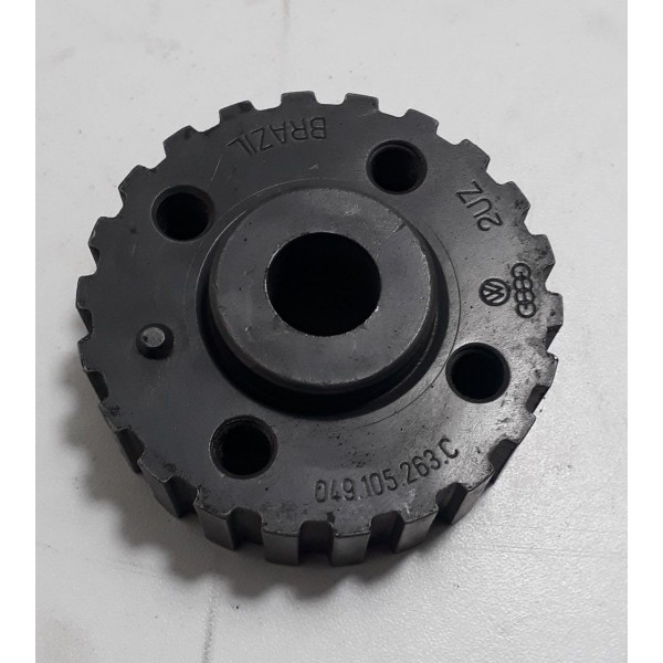 Polia Dentada Virabrequim Motor Ap Vw ­­r5 Cx166