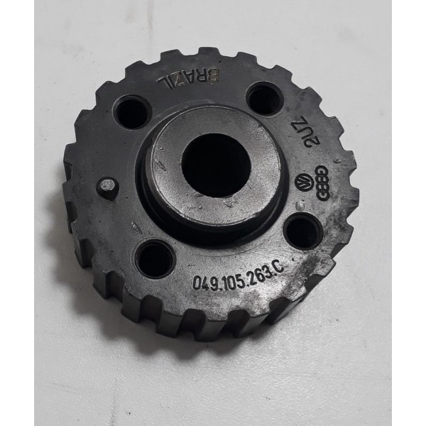 Polia Dentada Virabrequim Motor Ap Vw ­­r4 Cx166