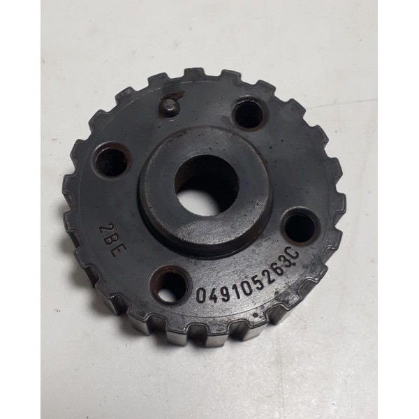 Polia Dentada Virabrequim Motor Ap Vw ­­r3 Cx166