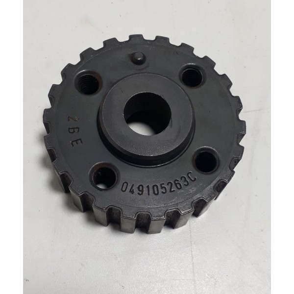 Polia Dentada Virabrequim Motor Ap Vw ­­r2 Cx166