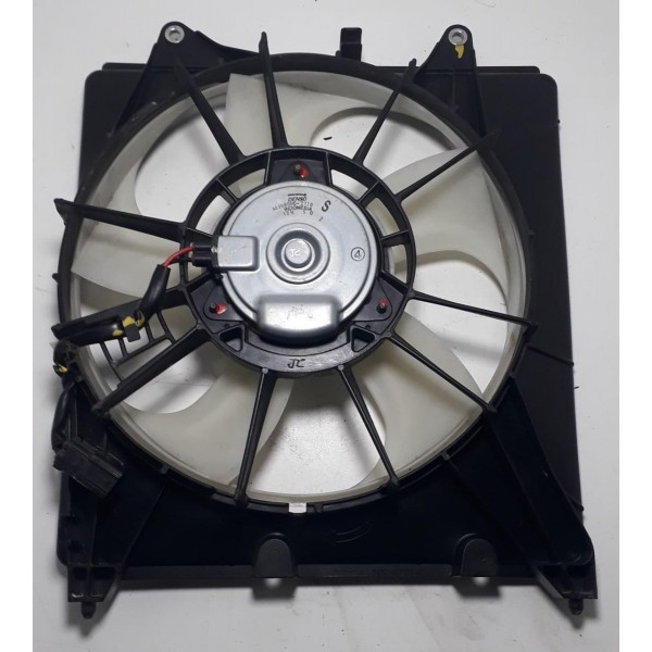 Defletor Com Ventoinha Honda Fit Cx566