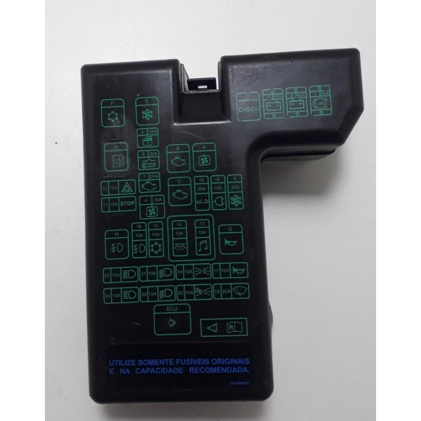 Capa Caixa De Fusíveis Mitsubishi  Tr4 Original Cx 177