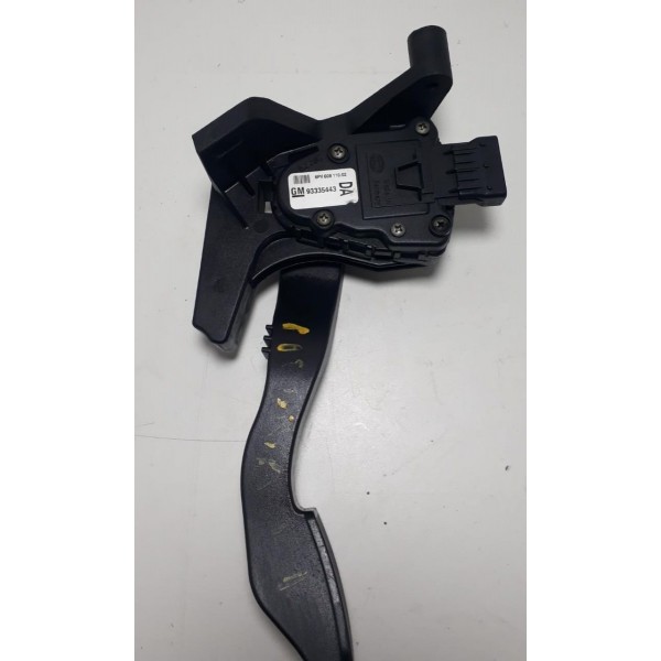 Pedal Acelerador Eletrônico Gm Meriva Cx66
