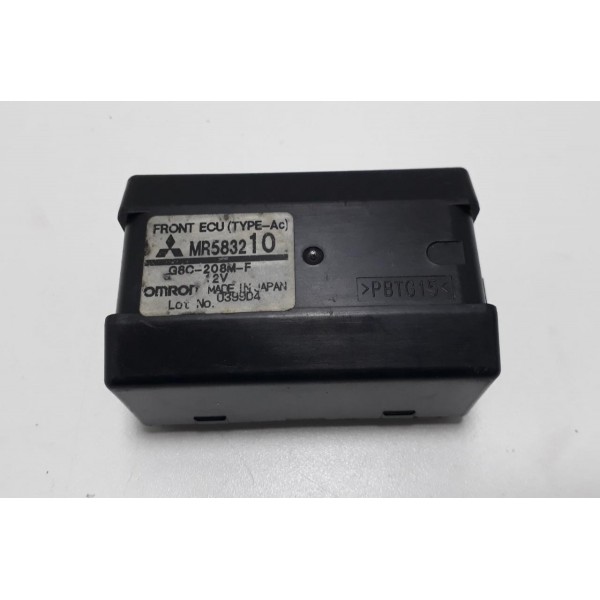 Módulo Relé Controle Ecu Tr4 (conector Com Avaria ) Cx158