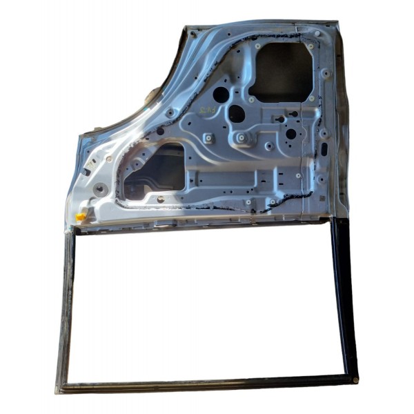 Porta Traseira Direita Pajero Full 2011 Traseira Direita Prateado