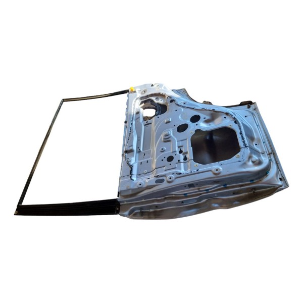 Porta Traseira Direita Pajero Full 2011 Traseira Direita Prateado