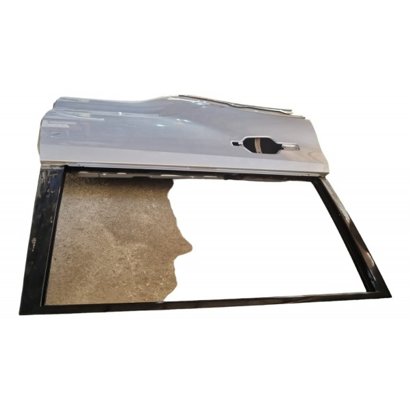 Porta Traseira Direita Pajero Full 2011 Traseira Direita Prateado