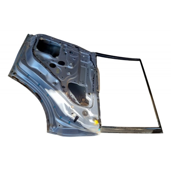 Porta Traseira Direita Pajero Full 2011 Traseira Direita Prateado