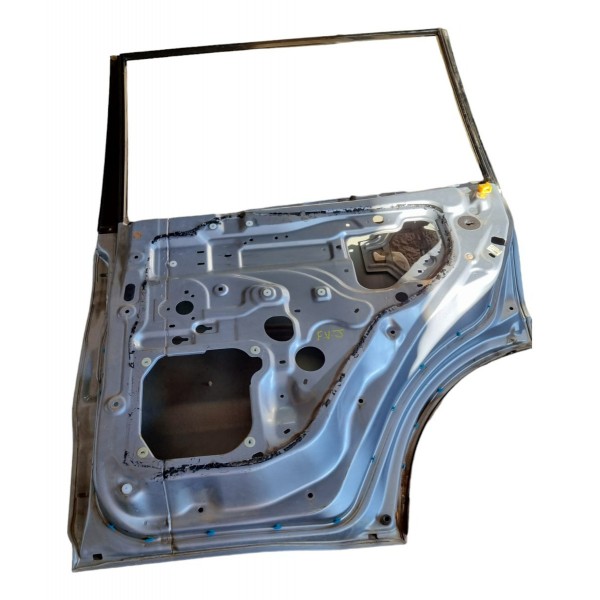 Porta Traseira Direita Pajero Full 2011 Traseira Direita Prateado