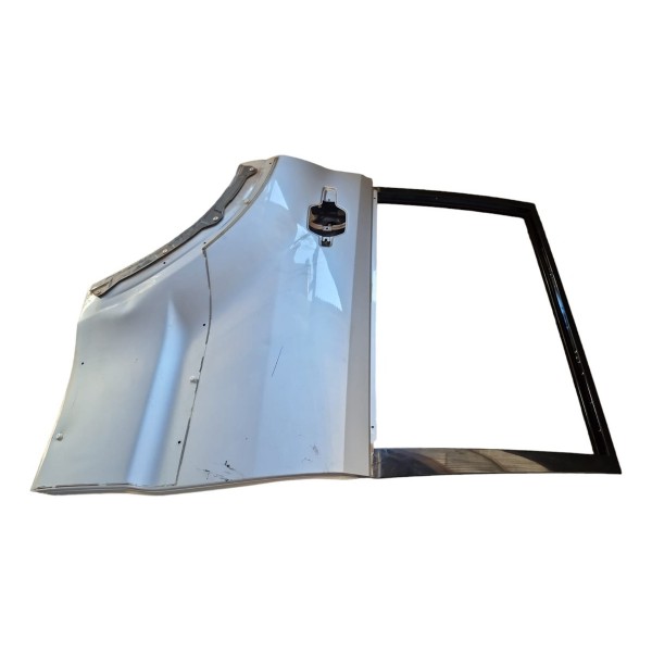 Porta Traseira Direita Pajero Full 2011 Traseira Direita Prateado