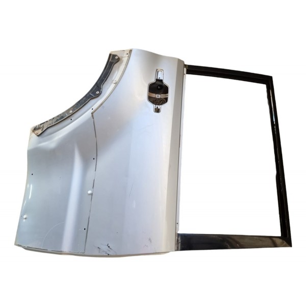 Porta Traseira Direita Pajero Full 2011 Traseira Direita Prateado