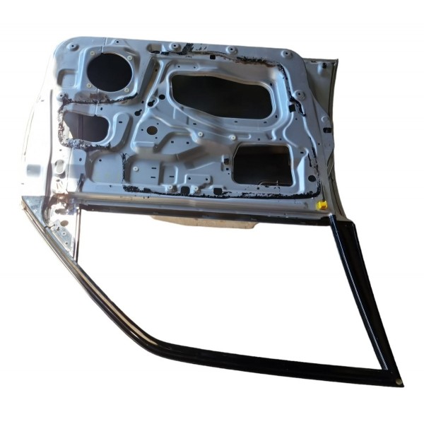 Porta Dianteira Esquerda Pajero Full 2011 Dianteira Esquerdo Prateado