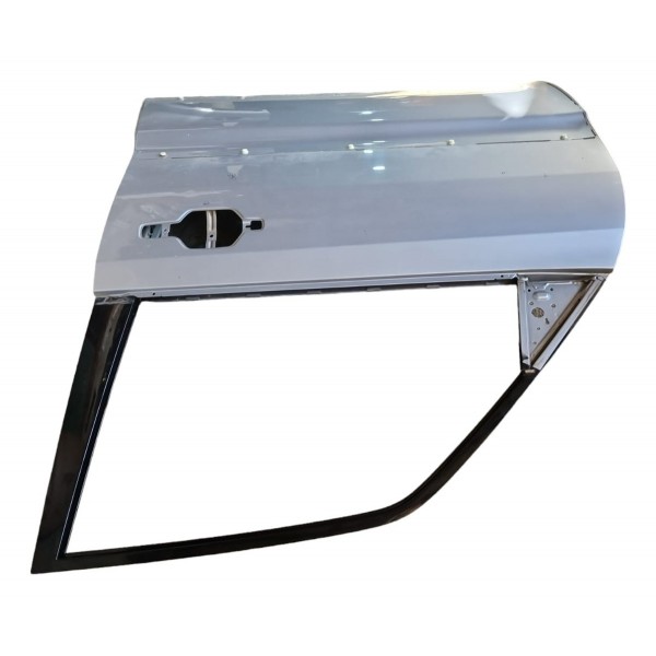 Porta Dianteira Esquerda Pajero Full 2011 Dianteira Esquerdo Prateado