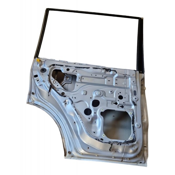 Porta Traseira Esquerda Pajero Full 2011 Traseira Esquerdo Prateado