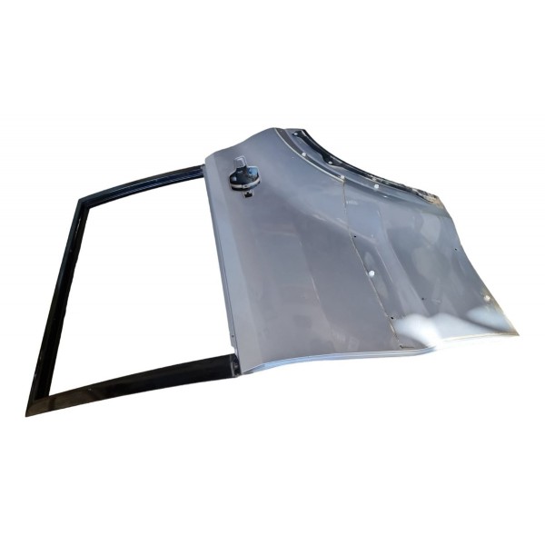 Porta Traseira Esquerda Pajero Full 2011 Traseira Esquerdo Prateado