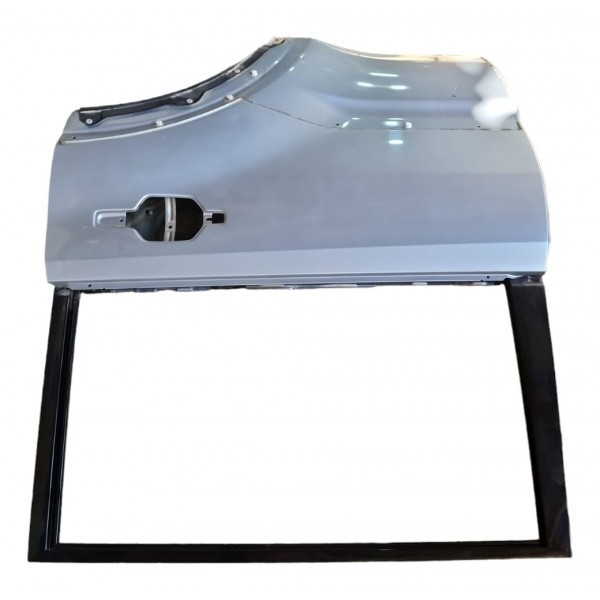 Porta Traseira Esquerda Pajero Full 2011 Traseira Esquerdo Prateado