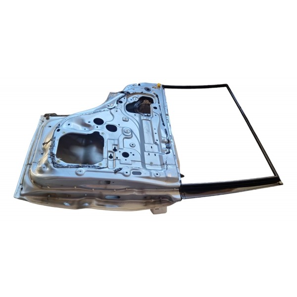 Porta Traseira Esquerda Pajero Full 2011 Traseira Esquerdo Prateado