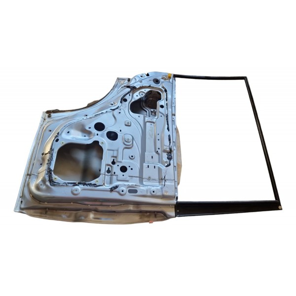 Porta Traseira Esquerda Pajero Full 2011 Traseira Esquerdo Prateado