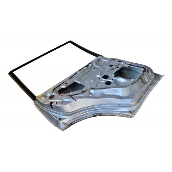 Porta Traseira Esquerda Pajero Full 2011 Traseira Esquerdo Prateado