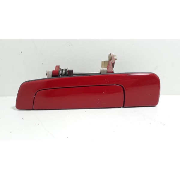 Maçaneta Externa Tr4 2010 Traseira Esquerda P/ Pintar (cx40) Vermelho