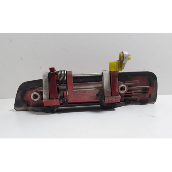 Maçaneta Externa Traseiro Direito Pajero Tr4 2010 (cx40) Vermelho