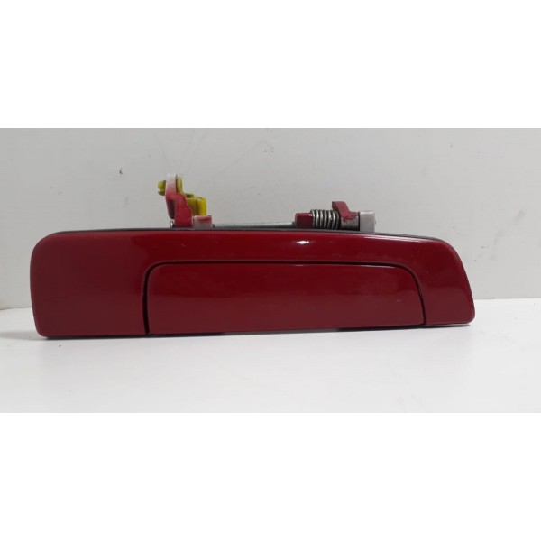 Maçaneta Externa Traseiro Direito Pajero Tr4 2010 (cx40) Vermelho