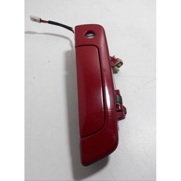 Pajero Tr4 10 Maçaneta D.d Com Miolo Mr271868 Original Cx132 Vermelho