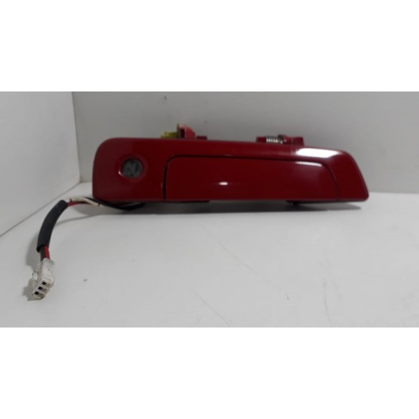 Pajero Tr4 10 Maçaneta D.d Com Miolo Mr271868 Original Cx132 Vermelho