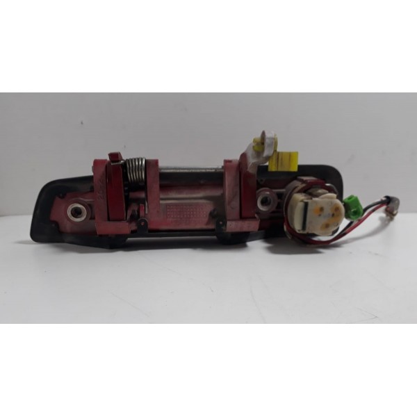 Pajero Tr4 10 Maçaneta D.d Com Miolo Mr271868 Original Cx132 Vermelho