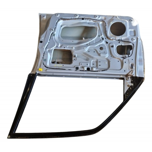 Porta Dianteira Direita Pajero Full 2011 Com Detalhes Dianteira Direita Prateado