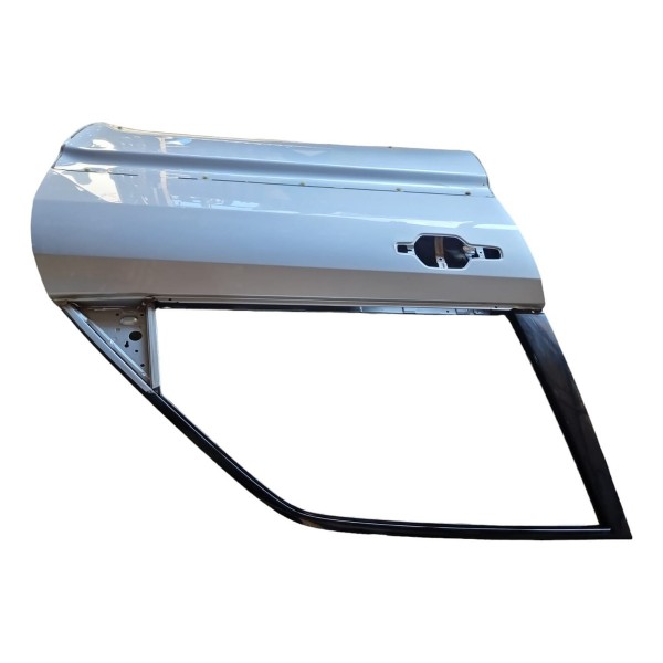 Porta Dianteira Direita Pajero Full 2011 Com Detalhes Dianteira Direita Prateado