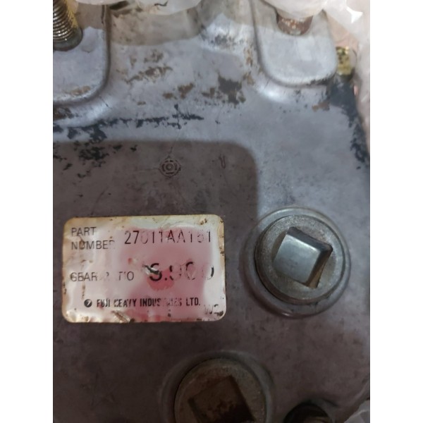 Diferencial Traseiro Subaru Legacy  98