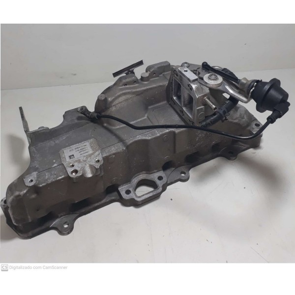 Coletor Admissão Chevrolet S10 2.8 180cv 2013 Cx577