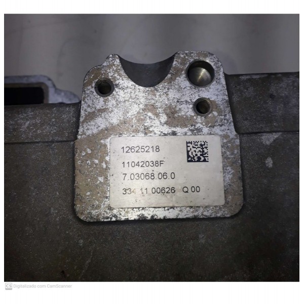 Coletor Admissão Chevrolet S10 2.8 180cv 2013 Cx577