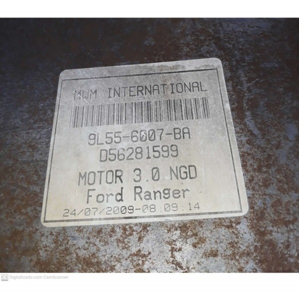 Tampa Caixa Distribuição Motor Ford Ranger 3.0 (cx47)