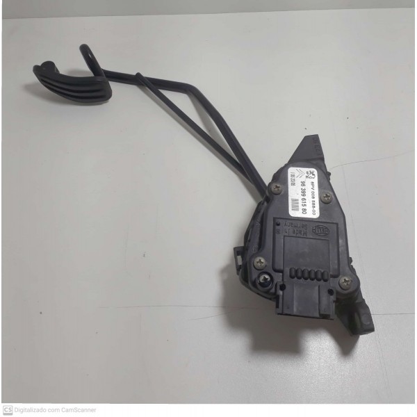 Pedal Acelerador Peugeot 307 2005 - 9639961580 Cx65