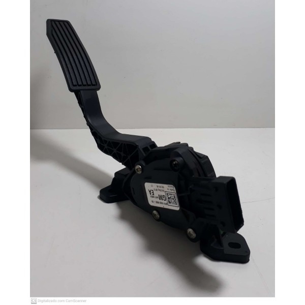 Pedal Acelerador Elétrico  Duster 2011 2.0 4x4 Cx65